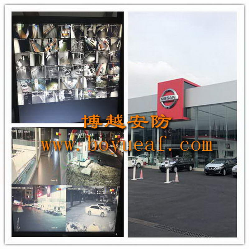 東風(fēng)日產(chǎn)汽車店監(jiān)控系統(tǒng)